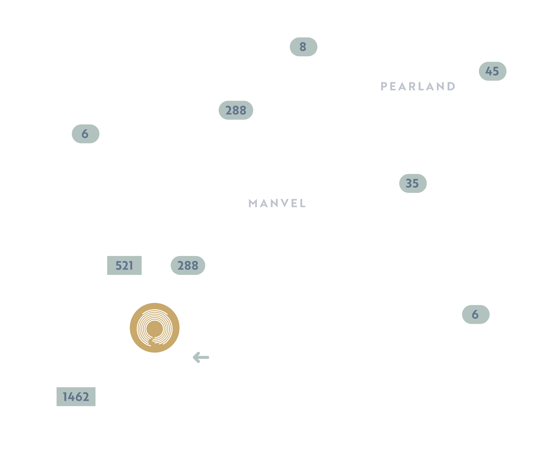 Creekhaven-New-Home-Community-Location-Map-Near-Manvel